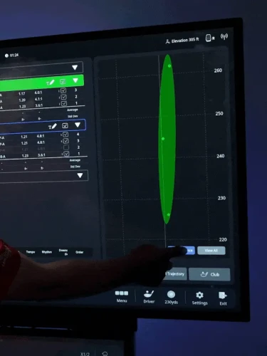 Golf swing analysis