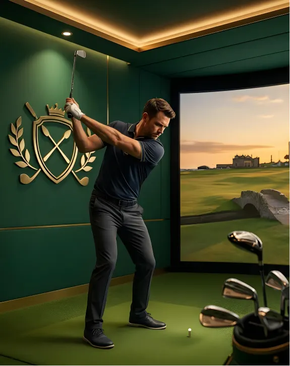 Golf simulator near me